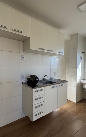 Apartamento à venda com 35m², 2 quartos e 1 vaga