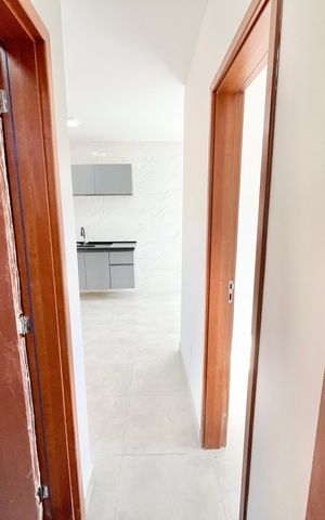 Apartamento para alugar com 30m², 2 quartos e sem vaga Apartamento para alugar com 30m², 2 quartos e sem vagaSala/Cozinha