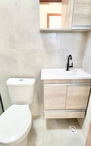 Apartamento para alugar com 30m², 2 quartos e sem vaga Apartamento para alugar com 30m², 2 quartos e sem vagaBanheiro