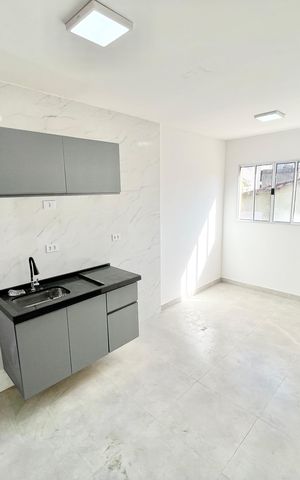 Apartamento para alugar com 30m², 2 quartos e sem vaga Apartamento para alugar com 30m², 2 quartos e sem vagaSala/Cozinha