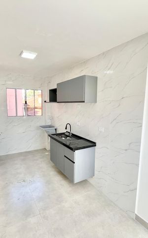 Apartamento para alugar com 30m², 2 quartos e sem vaga Apartamento para alugar com 30m², 2 quartos e sem vagaSala/Cozinha