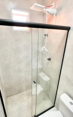 Apartamento para alugar com 30m², 2 quartos e sem vaga Apartamento para alugar com 30m², 2 quartos e sem vagaBanheiro