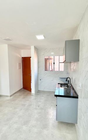 Apartamento para alugar com 30m², 2 quartos e sem vaga Apartamento para alugar com 30m², 2 quartos e sem vagaSala/Cozinha