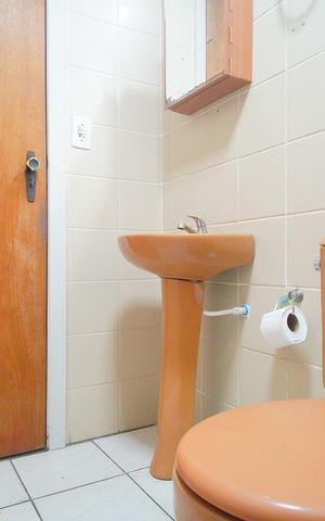 Apartamento à venda com 45m², 1 quarto e sem vagaBanheiro