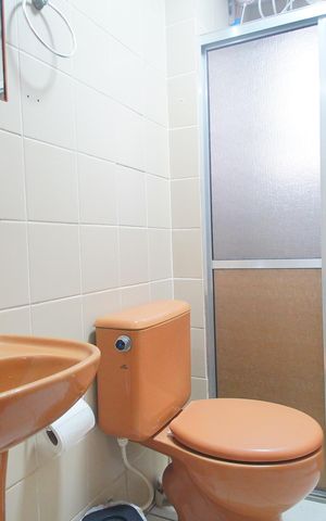 Apartamento à venda com 45m², 1 quarto e sem vagaBanheiro