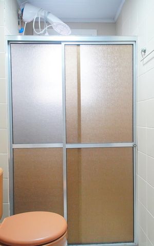 Apartamento à venda com 45m², 1 quarto e sem vagaBanheiro