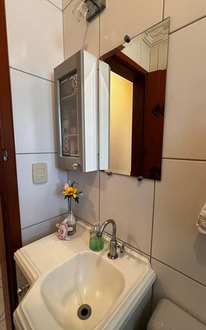Apartamento à venda com 57m², 2 quartos e 1 vagaBanheiro