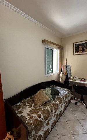 Apartamento à venda com 57m², 2 quartos e 1 vagaQuarto