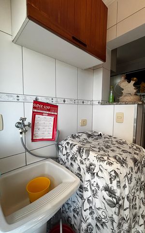 Apartamento à venda com 57m², 2 quartos e 1 vagaÁrea de Serviço