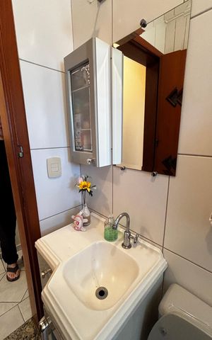 Apartamento à venda com 57m², 2 quartos e 1 vagaBanheiro