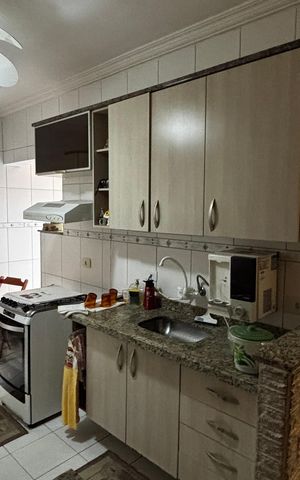 Apartamento à venda com 57m², 2 quartos e 1 vagaCozinha