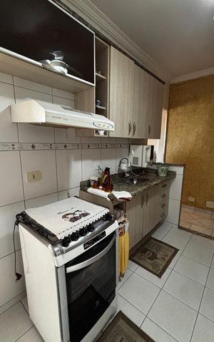 Apartamento à venda com 57m², 2 quartos e 1 vagaCozinha