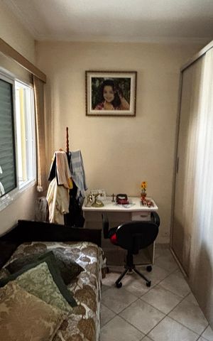 Apartamento à venda com 57m², 2 quartos e 1 vagaQuarto