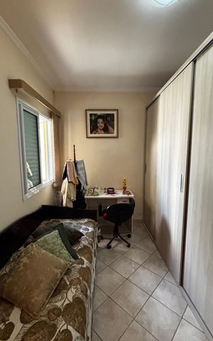 Apartamento à venda com 57m², 2 quartos e 1 vagaQuarto