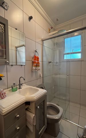 Apartamento à venda com 57m², 2 quartos e 1 vagaBanheiro