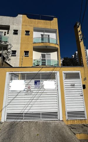 Apartamento à venda com 57m², 2 quartos e 1 vagaFachada