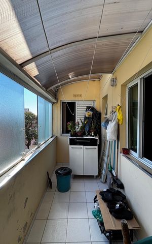 Apartamento à venda com 57m², 2 quartos e 1 vagaÁrea de Serviço