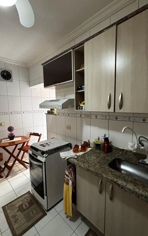 Apartamento à venda com 57m², 2 quartos e 1 vagaCozinha