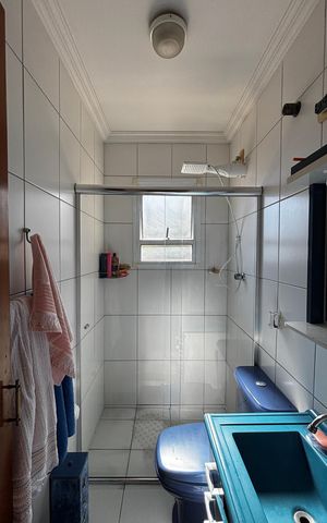 Apartamento à venda com 57m², 2 quartos e 1 vagaBanheiro da Suíte