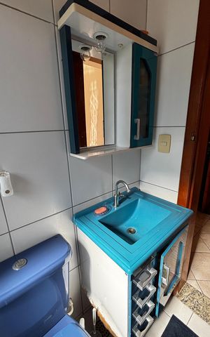 Apartamento à venda com 57m², 2 quartos e 1 vagaBanheiro da Suíte