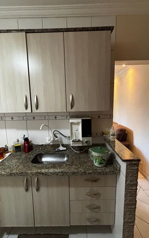 Apartamento à venda com 57m², 2 quartos e 1 vagaCozinha