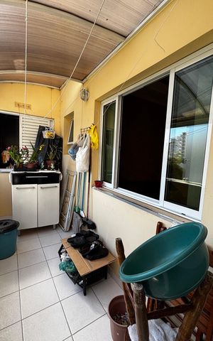 Apartamento à venda com 57m², 2 quartos e 1 vagaÁrea de Serviço