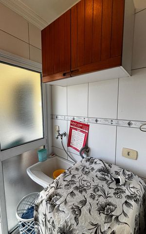 Apartamento à venda com 57m², 2 quartos e 1 vagaÁrea de Serviço