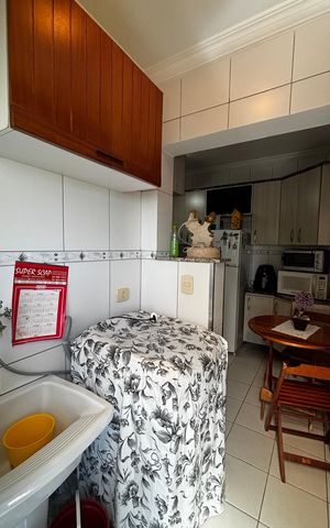 Apartamento à venda com 57m², 2 quartos e 1 vagaÁrea de Serviço