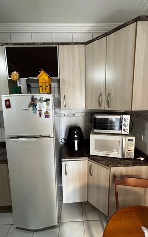 Apartamento à venda com 57m², 2 quartos e 1 vagaCozinha