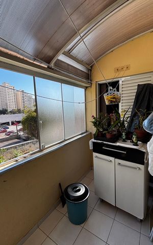 Apartamento à venda com 57m², 2 quartos e 1 vagaÁrea de Serviço