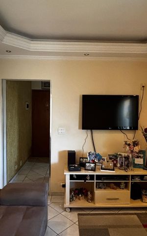 Apartamento à venda com 57m², 2 quartos e 1 vagaSala