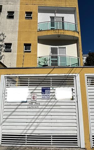 Apartamento à venda com 57m², 2 quartos e 1 vagaFachada