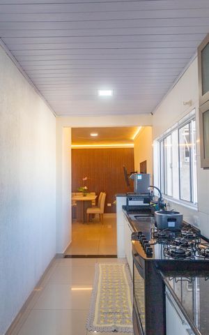 Casa à venda com 418m², 3 quartos e 2 vagas Casa à venda com 418m², 3 quartos e 2 vagasCasa 2 - cozinha