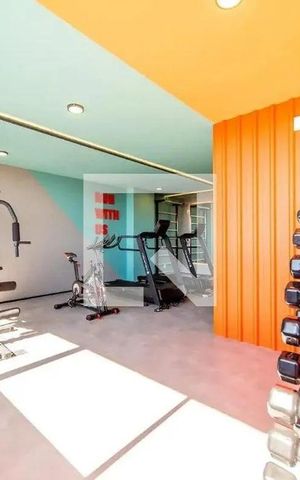 Apartamento à venda com 36m², 1 quarto e sem vaga Apartamento à venda com 36m², 1 quarto e sem vagaAcademia