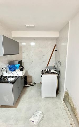 Apartamento para alugar com 27m², 1 quarto e sem vaga Apartamento para alugar com 27m², 1 quarto e sem vagaSala/Cozinha