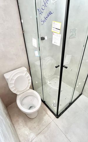 Apartamento para alugar com 27m², 1 quarto e sem vaga Apartamento para alugar com 27m², 1 quarto e sem vagaBanheiro