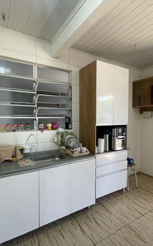 Casa para alugar com 98m², 3 quartos e 2 vagas