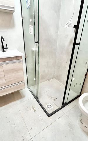 Apartamento para alugar com 27m², 1 quarto e sem vaga Apartamento para alugar com 27m², 1 quarto e sem vagaBanheiro