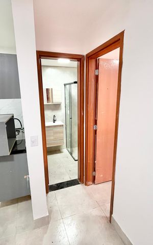 Apartamento para alugar com 27m², 1 quarto e sem vaga Apartamento para alugar com 27m², 1 quarto e sem vagaSala/Cozinha