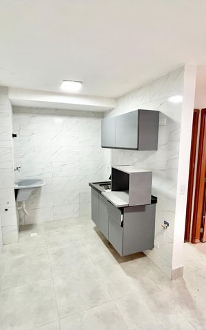Apartamento para alugar com 27m², 1 quarto e sem vaga Apartamento para alugar com 27m², 1 quarto e sem vagaSala/Cozinha