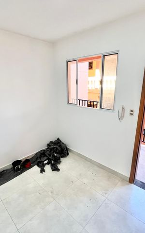 Apartamento para alugar com 25m², 1 quarto e sem vaga Apartamento para alugar com 25m², 1 quarto e sem vagaSala/Cozinha