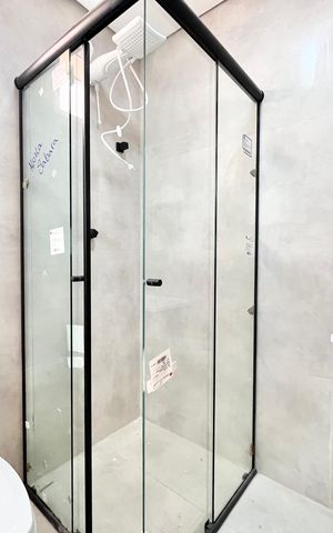 Apartamento para alugar com 25m², 1 quarto e sem vaga Apartamento para alugar com 25m², 1 quarto e sem vagaBanheiro