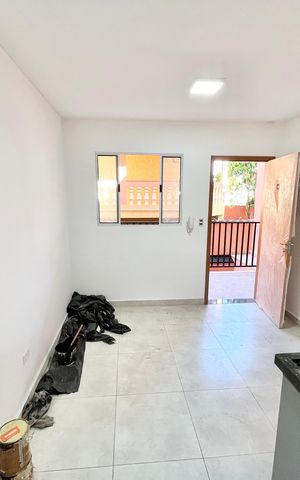 Apartamento para alugar com 25m², 1 quarto e sem vaga Apartamento para alugar com 25m², 1 quarto e sem vagaSala/Cozinha