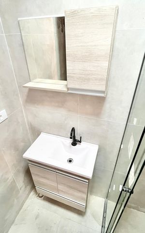Apartamento para alugar com 25m², 1 quarto e sem vaga Apartamento para alugar com 25m², 1 quarto e sem vagaBanheiro