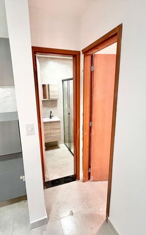 Apartamento para alugar com 25m², 1 quarto e sem vaga Apartamento para alugar com 25m², 1 quarto e sem vagaSala/Cozinha