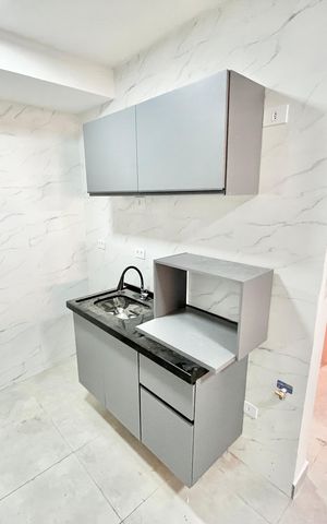 Apartamento para alugar com 25m², 1 quarto e sem vaga Apartamento para alugar com 25m², 1 quarto e sem vagaSala/Cozinha