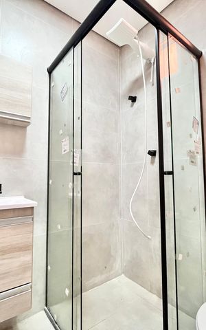 Apartamento para alugar com 25m², 1 quarto e sem vaga Apartamento para alugar com 25m², 1 quarto e sem vagaBanheiro