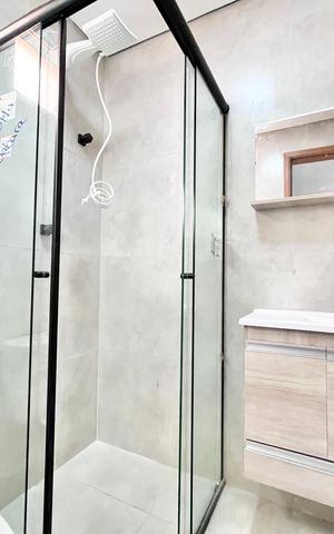 Apartamento para alugar com 25m², 1 quarto e sem vaga Apartamento para alugar com 25m², 1 quarto e sem vagaBanheiro