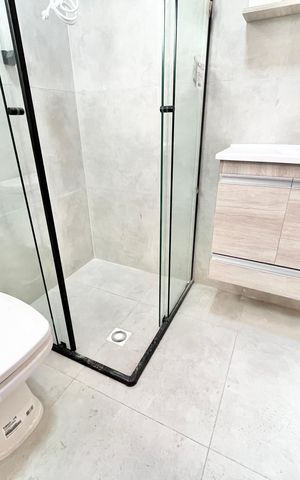 Apartamento para alugar com 25m², 1 quarto e sem vaga Apartamento para alugar com 25m², 1 quarto e sem vagaBanheiro