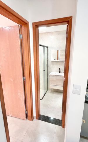 Apartamento para alugar com 25m², 1 quarto e sem vaga Apartamento para alugar com 25m², 1 quarto e sem vagaSala/Cozinha